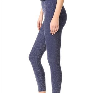 Phat Buddha Navy Jane Glitter Legging